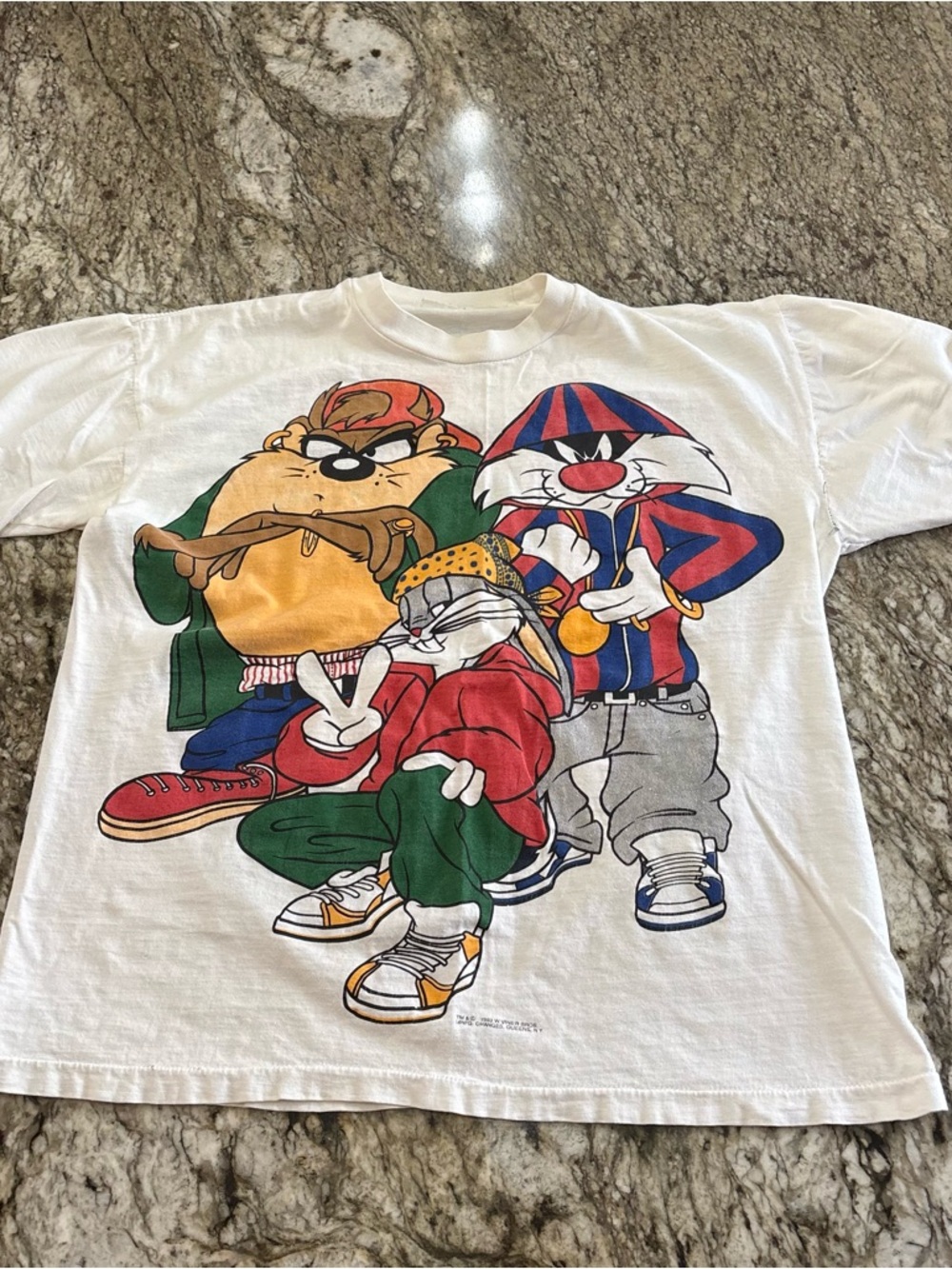 Vintage 90’s Gangster Loony Tunes T-shirt